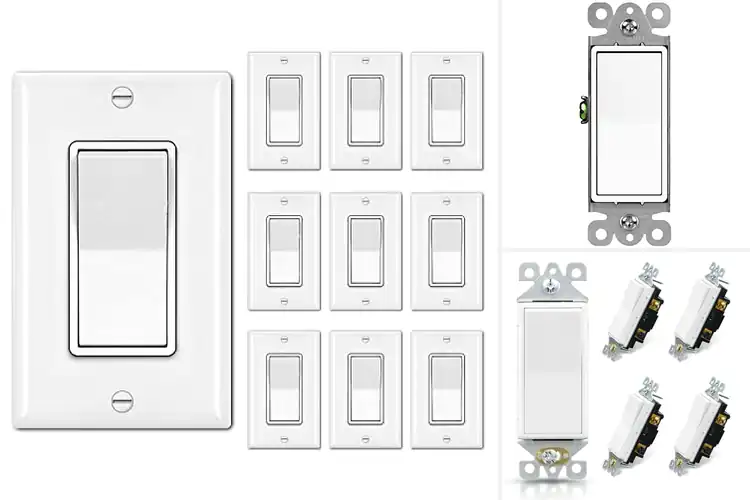 Detailed view of Best Decorative Paddle Switches