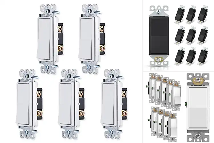 Detailed view of Best Decorative Rocker Switches