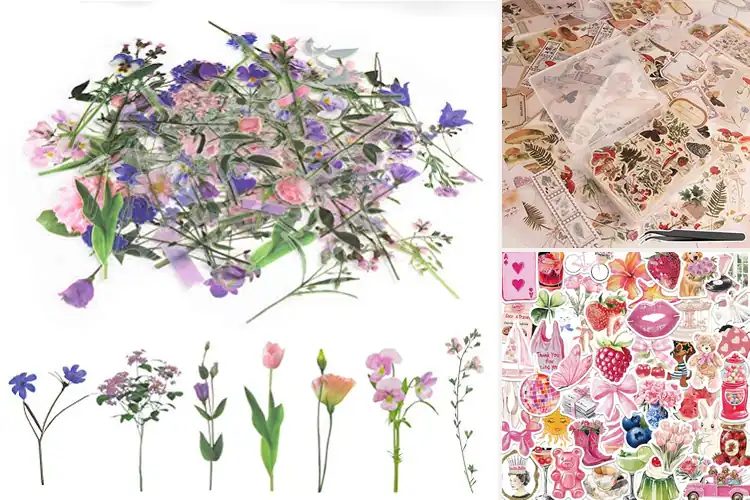 Detailed view of Best Decorative Stickers For Notebooks