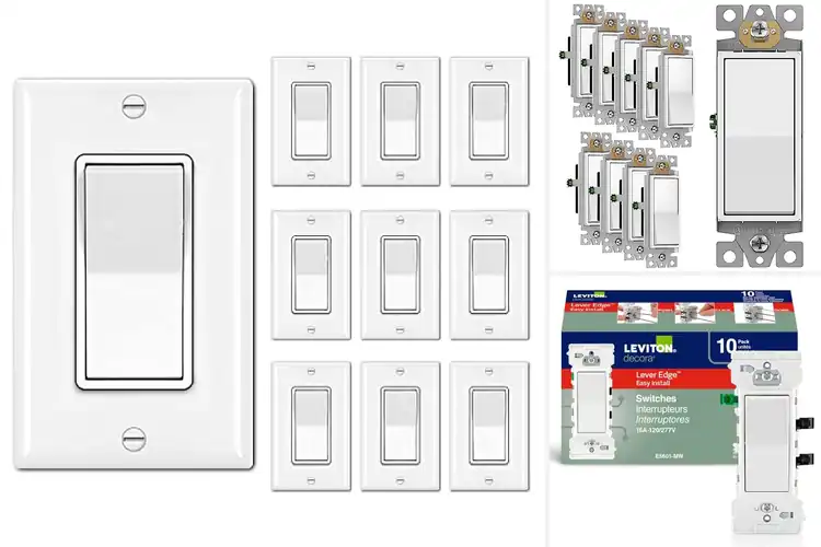 Detailed view of Best Decorator Light Switches
