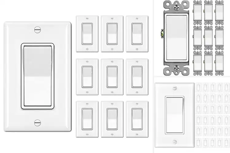 Detailed view of Best Decorator Wall Switches