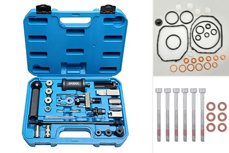 Detailed view of Best Diesel Fuel Injector Reseal Kits