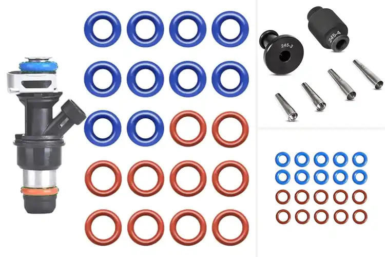 Detailed view of Best Direct Replacement Fuel Injector O-Rings