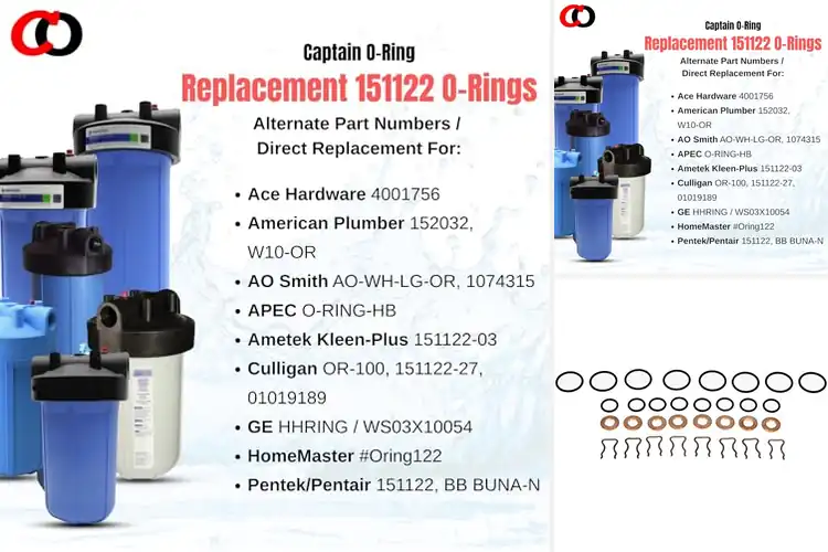 Detailed view of Best Direct Replacement O‑Rings for Leak-Free Performance