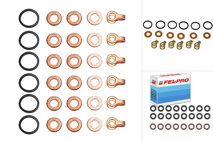 Detailed view of Best Dodge Fuel Injector O-Rings