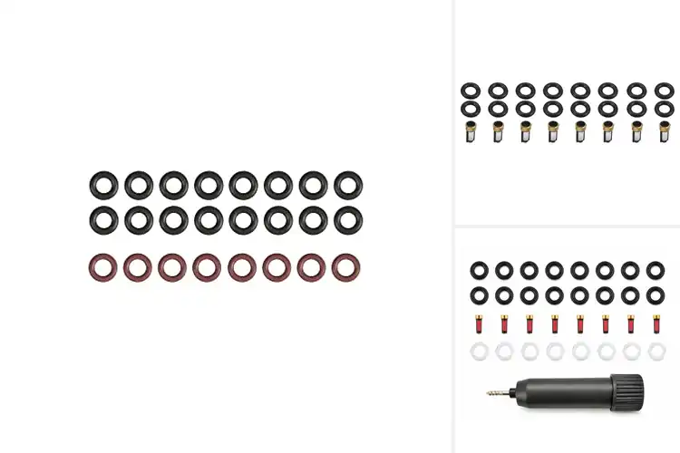 Detailed view of Best Dodge Ram Fuel Injector Seals for Peak Performance