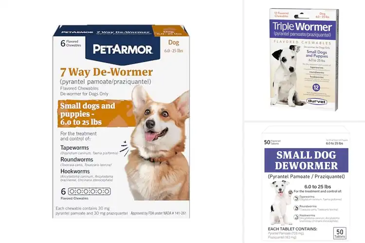 Detailed view of Best Dog Dewormers For 6-25 Lbs: Gentle Protection Guide