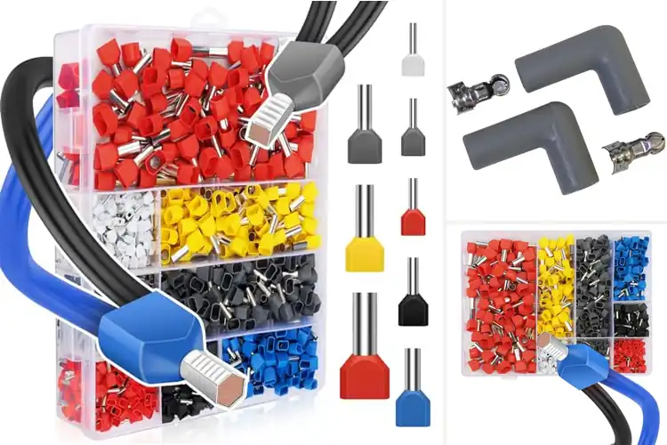 Detailed view of Best Dual Crimp Terminal Boots