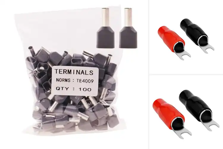 Detailed view of Best Dual Crimp Terminal Compatible Boots