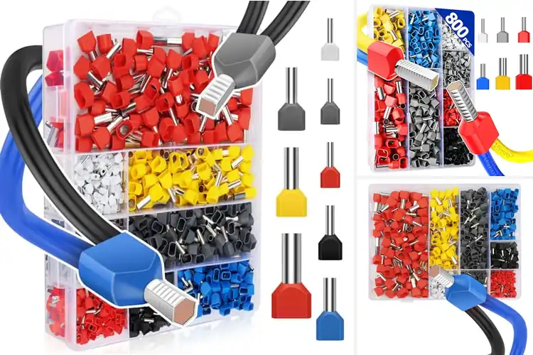 Detailed view of Best Dual Crimp Terminal Kits