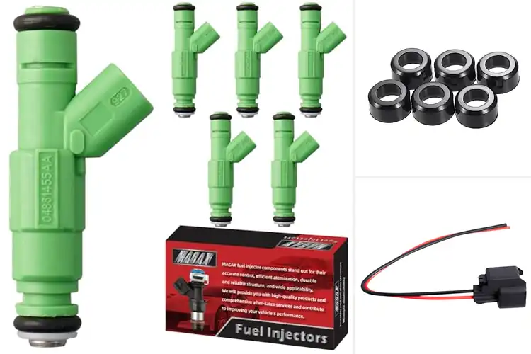 Detailed view of Best Durable Injector Components