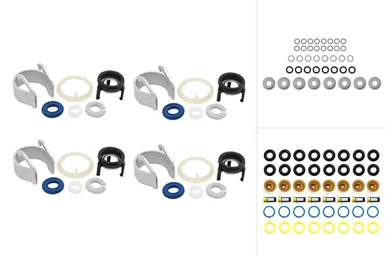 Detailed view of Best Durable Injector Gasket Sets