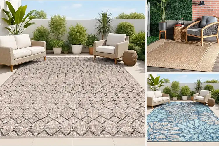 Detailed view of Best Durable Outdoor Rugs: Stylish, Long-Lasting & Easy Care