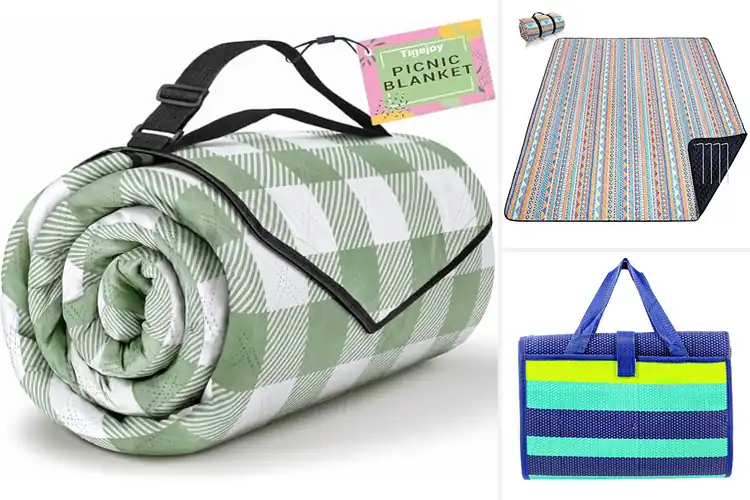 Detailed view of Best Durable Picnic Mats for Comfortable, Clean Outdoor Fun