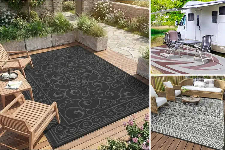 Detailed view of Best Durable RV Outdoor Rugs