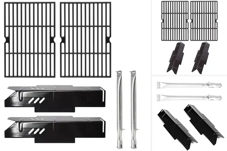 Detailed view of Best Dyna-Glo 2-Burner Replacement Kits