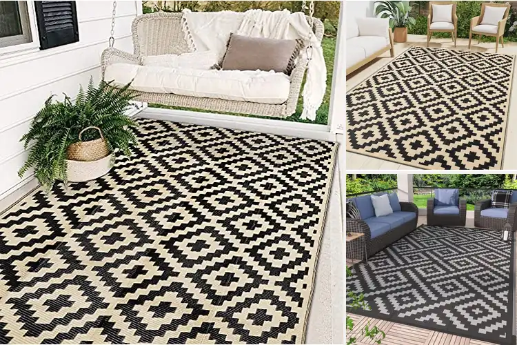 Detailed view of Best Easy Clean Outdoor Rug