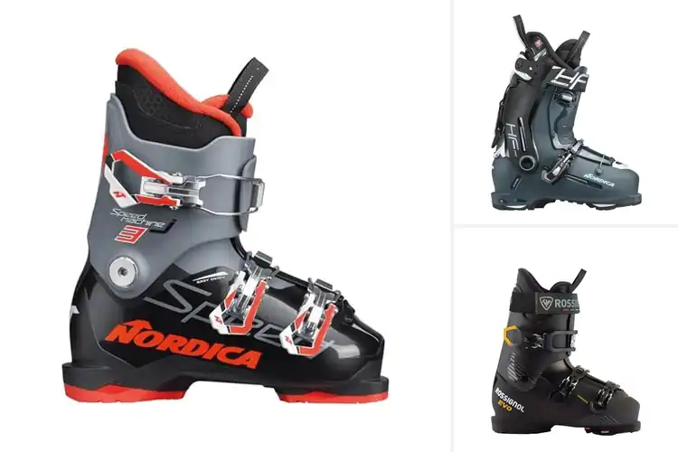 Detailed view of Best Easy Entry Ski Boots