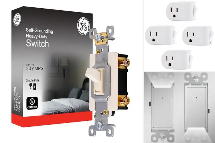 Detailed view of Best Easy Install Switches