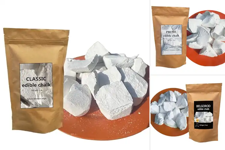 Detailed view of Best Edible Chalk for ASMR