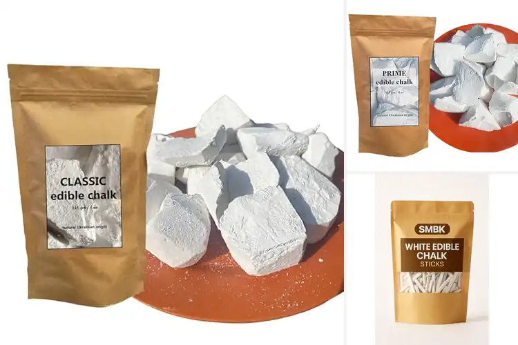 Detailed view of Best Edible Chalk for Pica Cravings