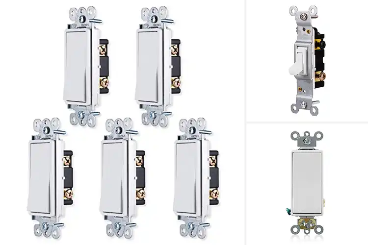 Detailed view of Best Electrical Light Switches for a Stylish, Safe Upgrade