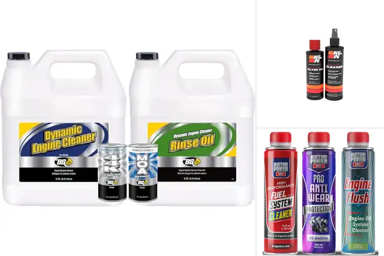 Detailed view of Best Engine Performance Restore Kit
