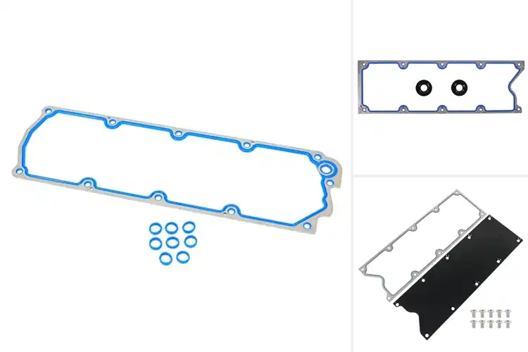 Detailed view of Best Engine Valley Pan Seals