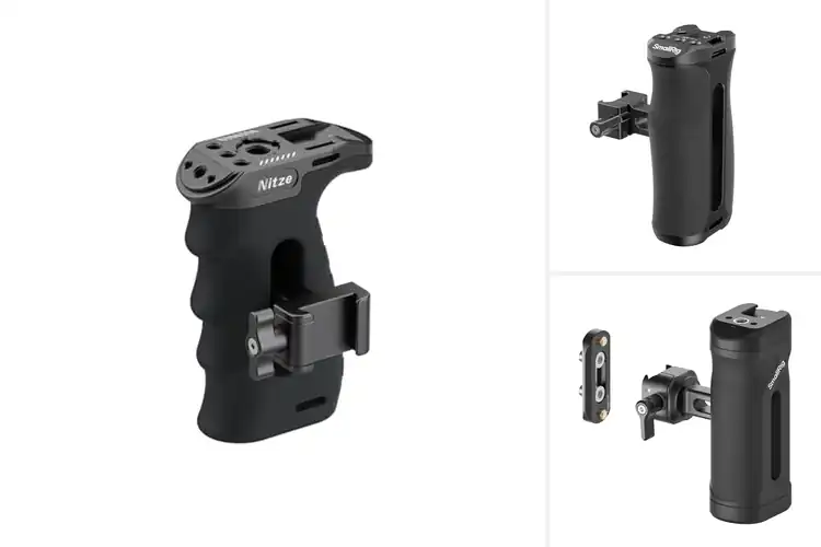 Detailed view of Best Ergonomic NATO Handles