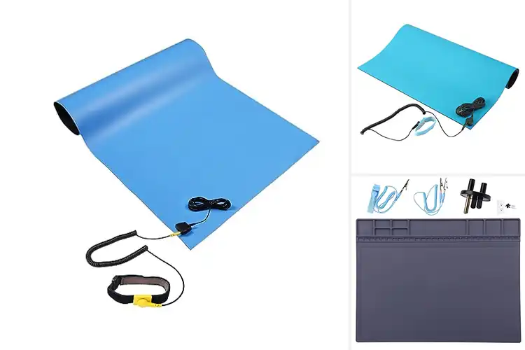 Detailed view of Best ESD Mats: Top 10 Picks for Safe & Organized Workspaces