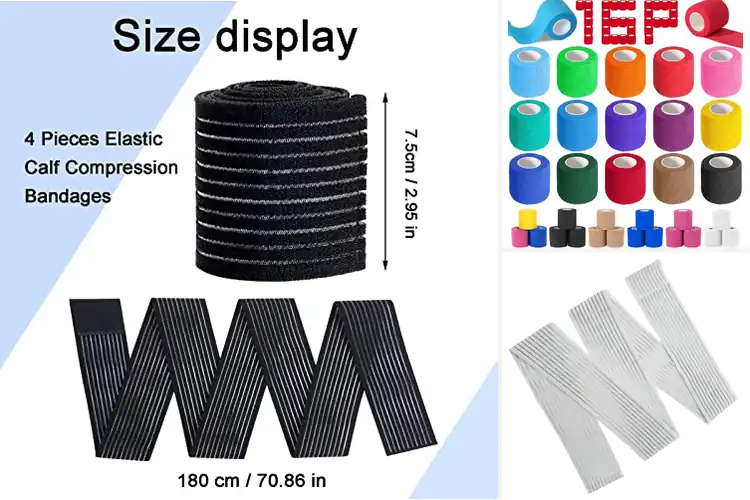 Detailed view of Best Exercise Bandage Wraps