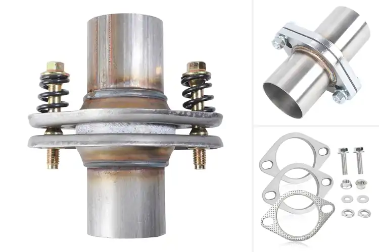 Detailed view of Best Exhaust Flanges