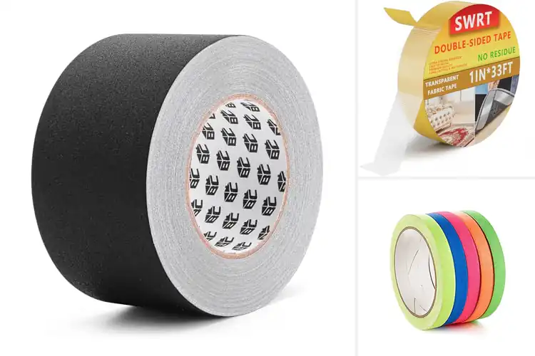 Detailed view of Best Fabric Tapes For Theaters