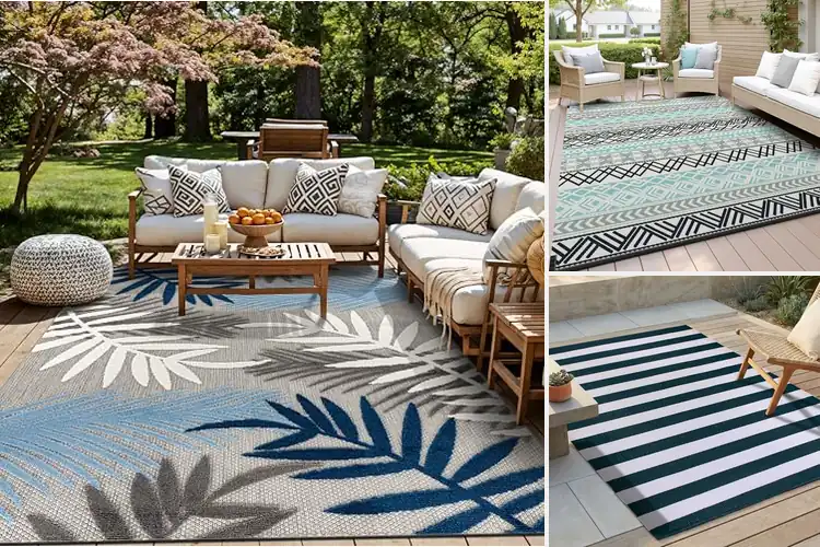 Detailed view of Best Fade Resistant Pool Deck Rugs