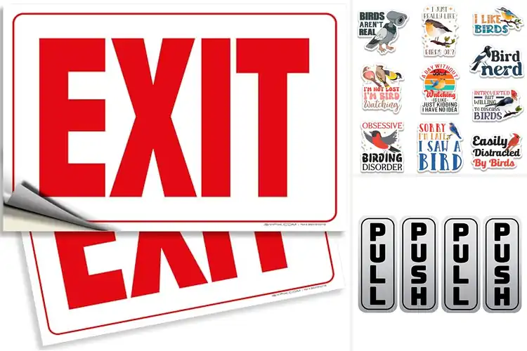 Detailed view of Best Fade Resistant Stickers