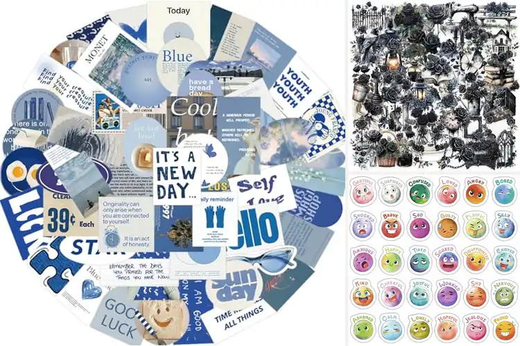 Detailed view of Best Fade Resistant Vinyl Stickers for Bold, Lasting Color
