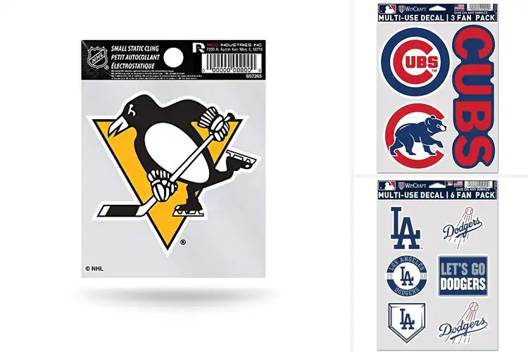 Detailed view of Best Fan Decals: Top 10 Picks to Boost Your Team Spirit