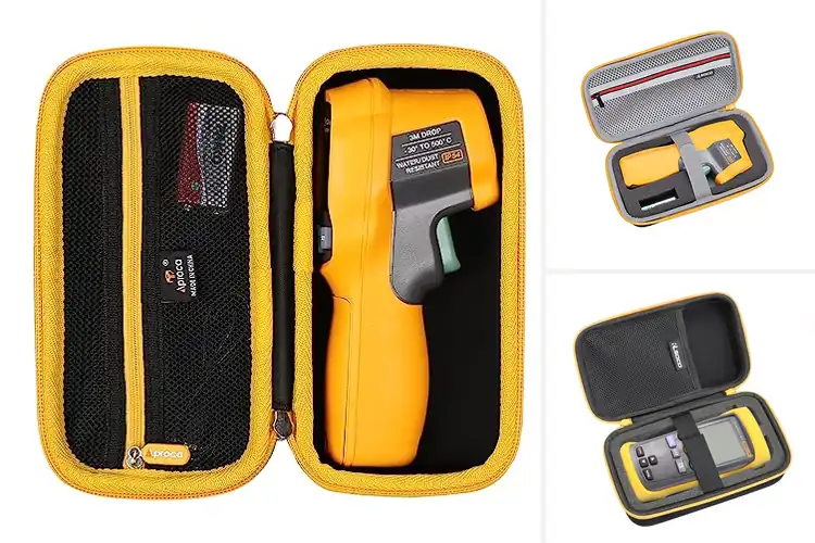 Detailed view of Best Fluke Thermometer Cases