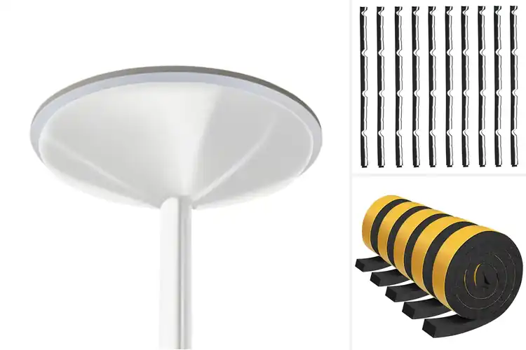 Detailed view of Best Foam Roof Protectors