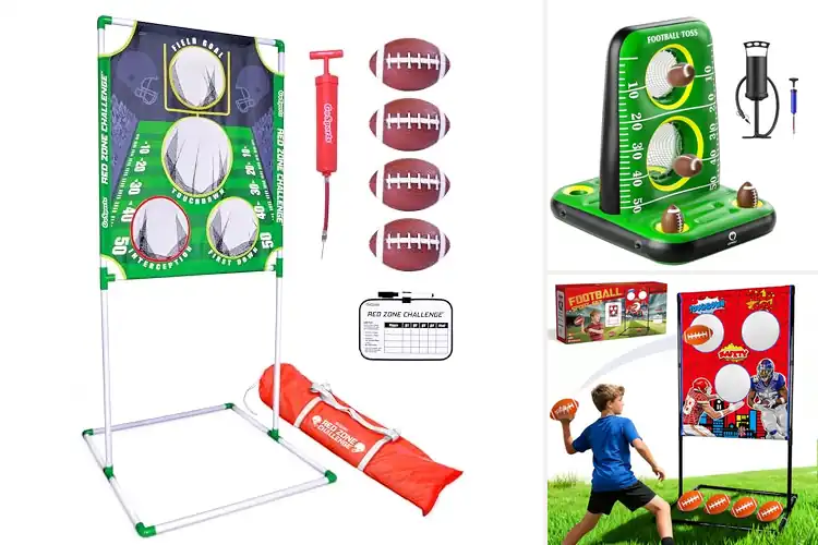 Detailed view of Best Football Toss Games for Fun, Fast-Paced Family Play