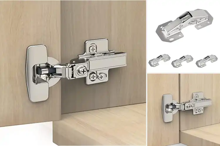 Detailed view of Best Frameless Hinges