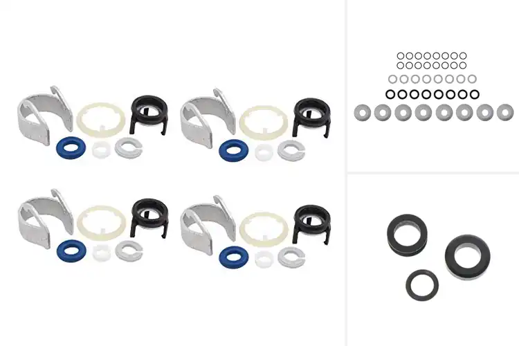 Detailed view of Best Fuel Injector Seals
