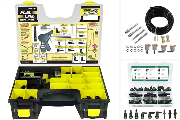 Detailed view of Best Fuel Line Repair Kits: Top 10 Quick & Reliable Fixes