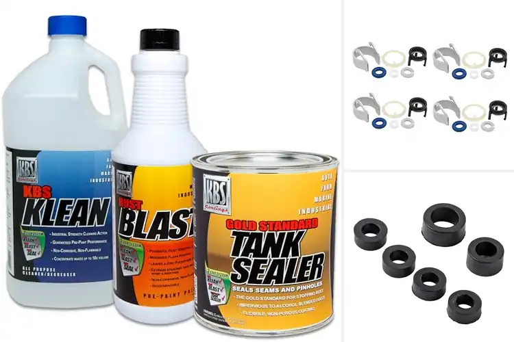 Detailed view of Best Fuel System Seal Kits: Smooth Rides, Easy Fixes