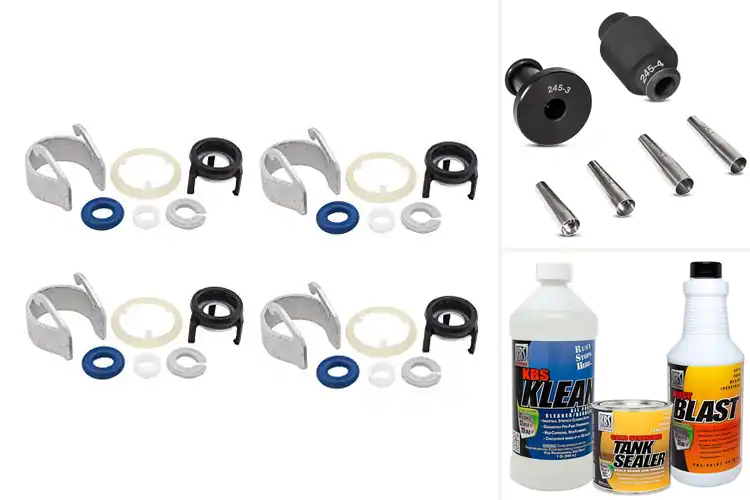 Detailed view of Best Fuel System Sealing Kits