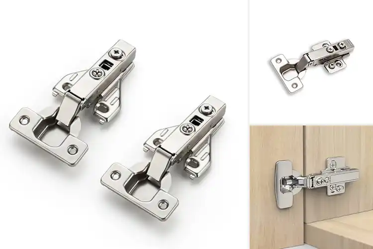 Detailed view of Best Full Overlay Hinges