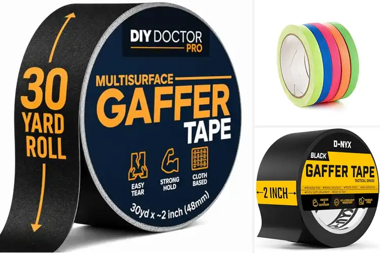 Detailed view of Best Gaffer Tapes For Stages Top Picks for Pro Stage Use