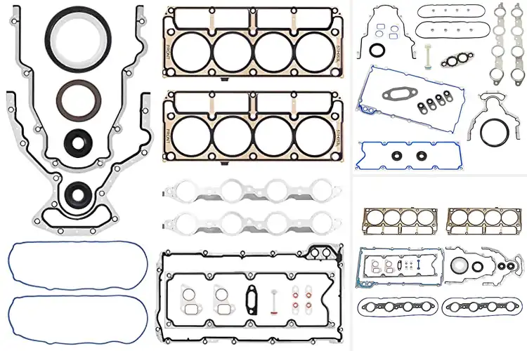 Detailed view of Best Gen 3 LS Gasket Sets for Peak Engine Performance