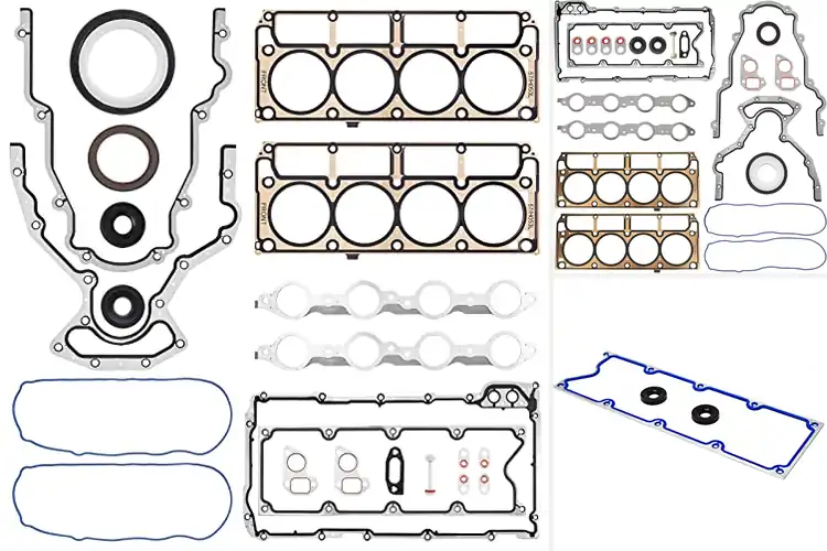Detailed view of Best Gen 3 LS Gasket Upgrades