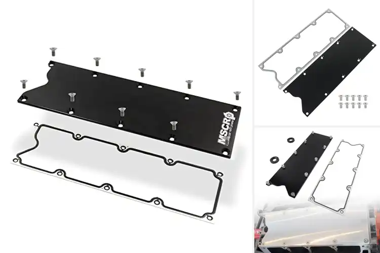 Detailed view of Best Gen 3 LS Valley Pan Seals: Keep Your Engine Dry